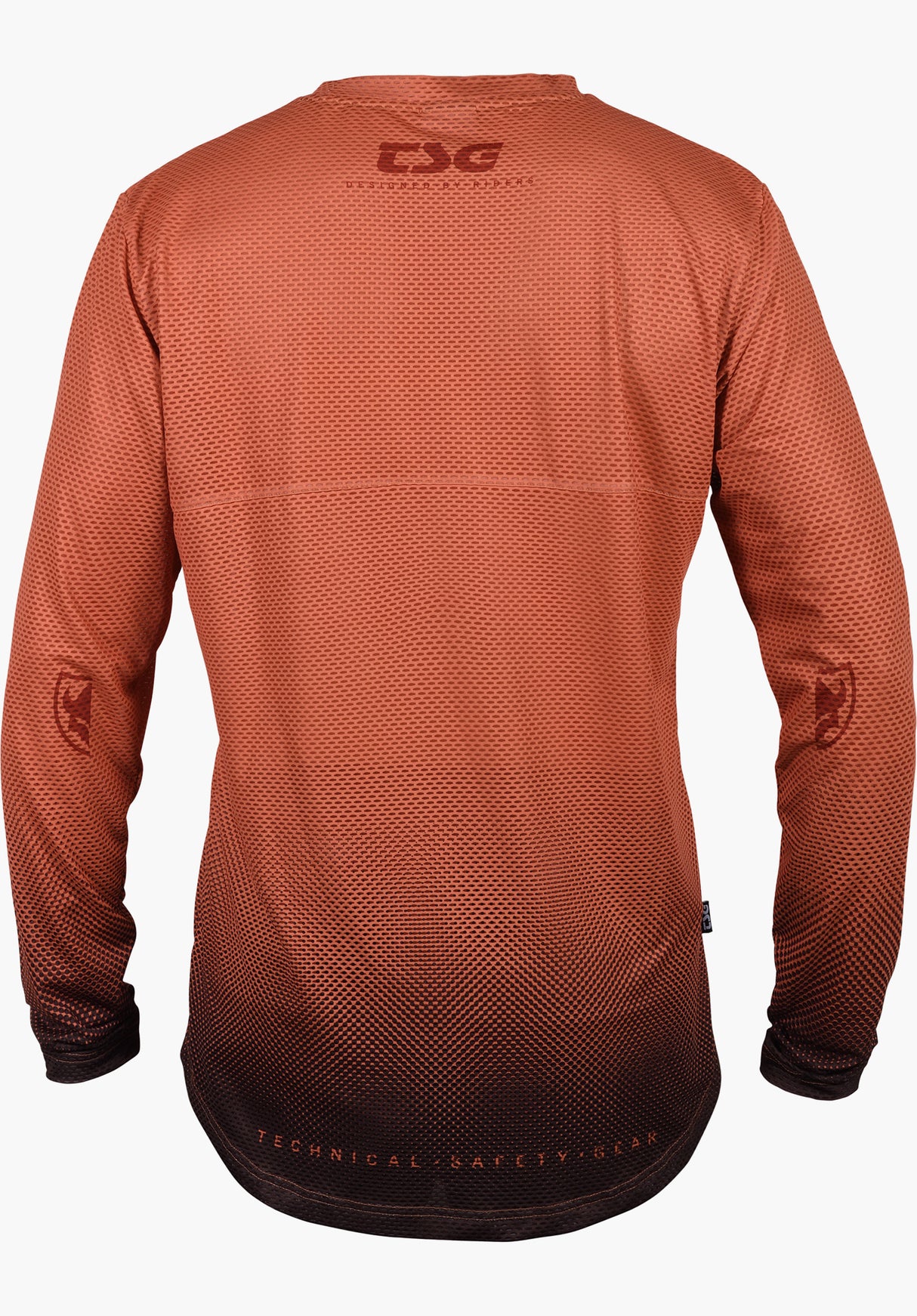 Grip Jersey desert red Rückenansicht