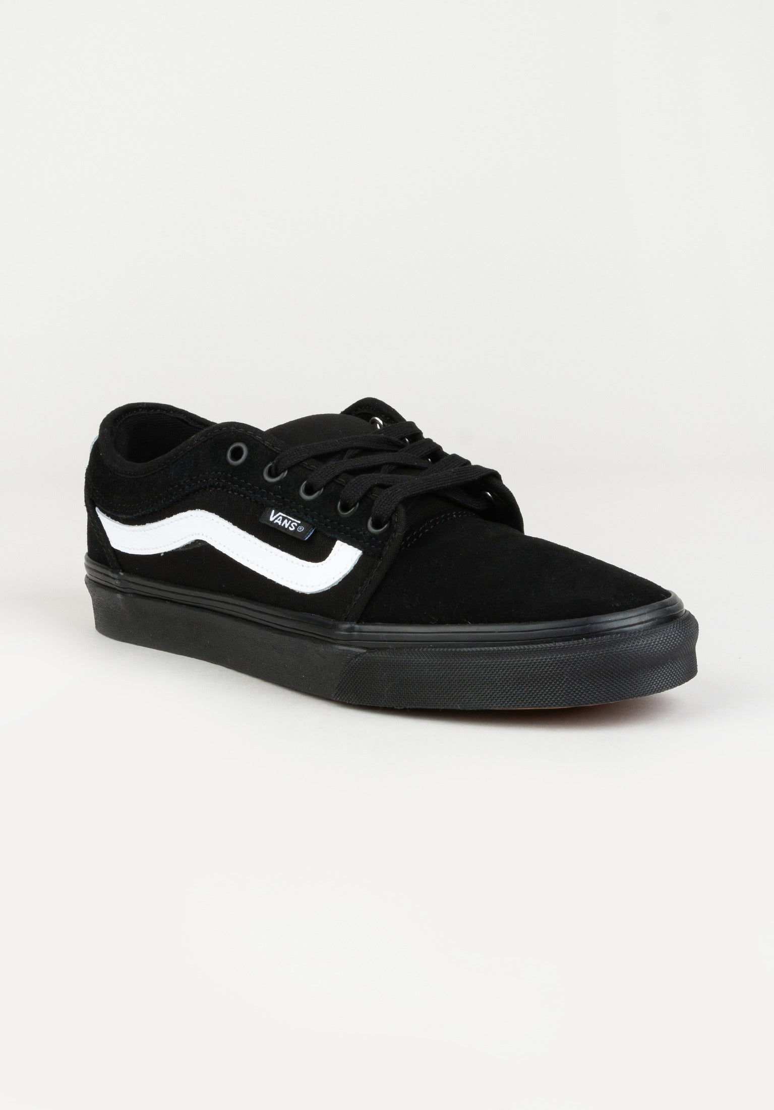 All black low vans online