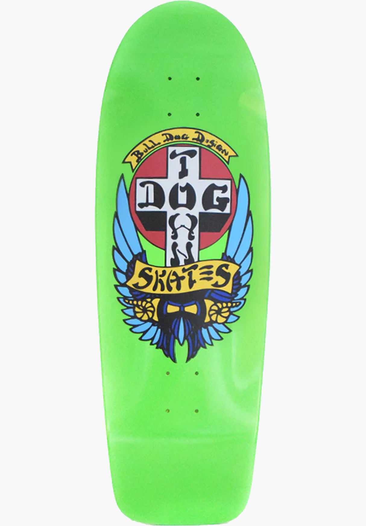 OG Bull Dog 70's Classic Full Dip limegreen Vorderansicht