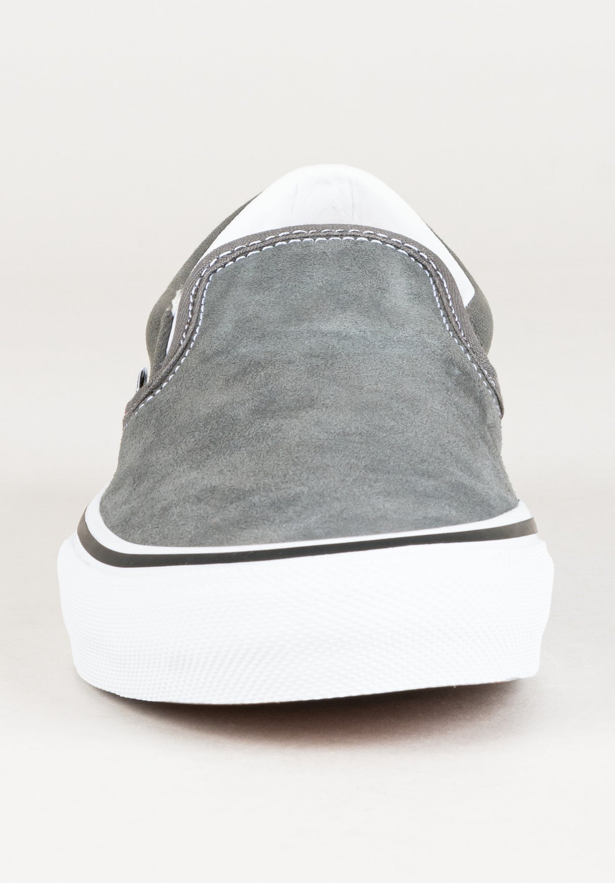 Skate Slip-On pewter-white Rückenansicht