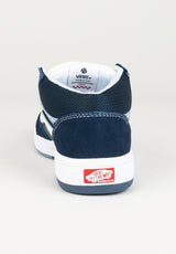 Zahba Mid navy-dustyblue Seitenansicht