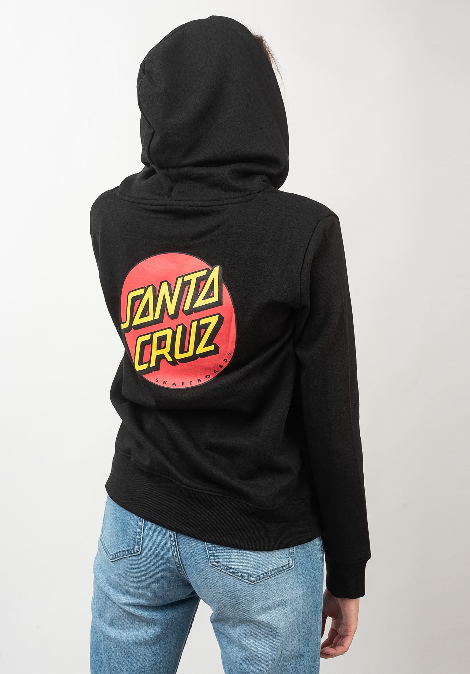 Black santa cruz sweatshirt on sale