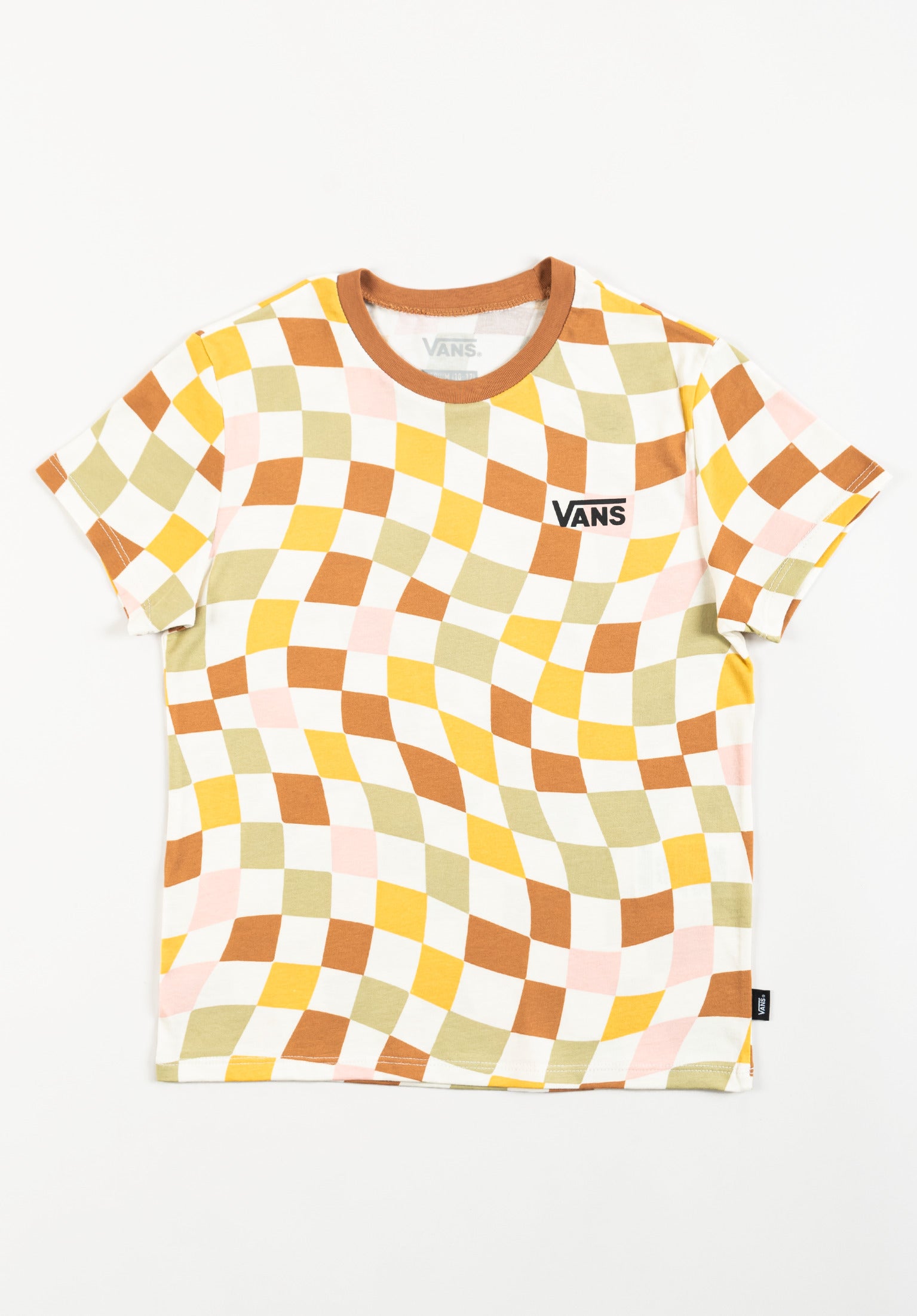 Vans shop ochre checkered