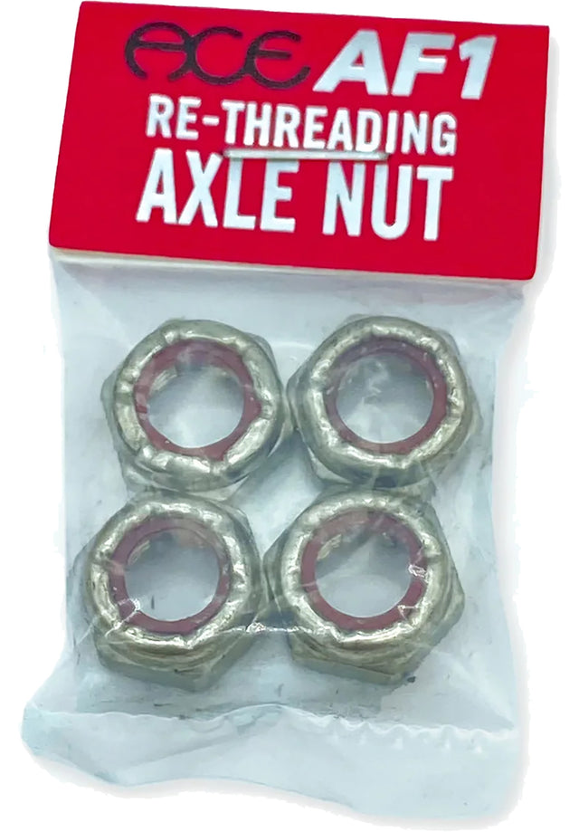 Re-Threading Axle Nuts Pack of 4 silver Vorderansicht