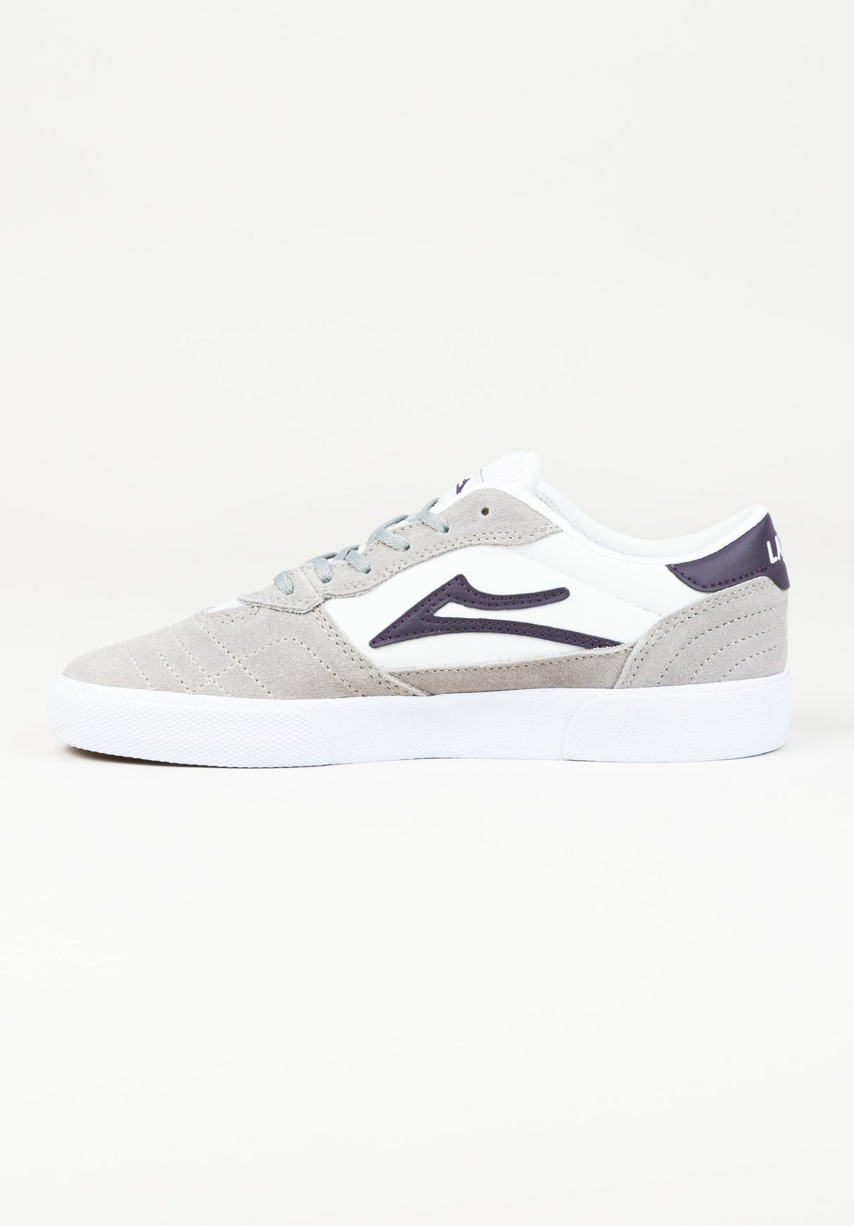 Cambridge grey-white-suede Oberansicht