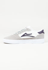 Cambridge grey-white-suede Oberansicht