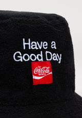 Coca-Cola Good Day Rev Bucket cokered-black Close-Up1