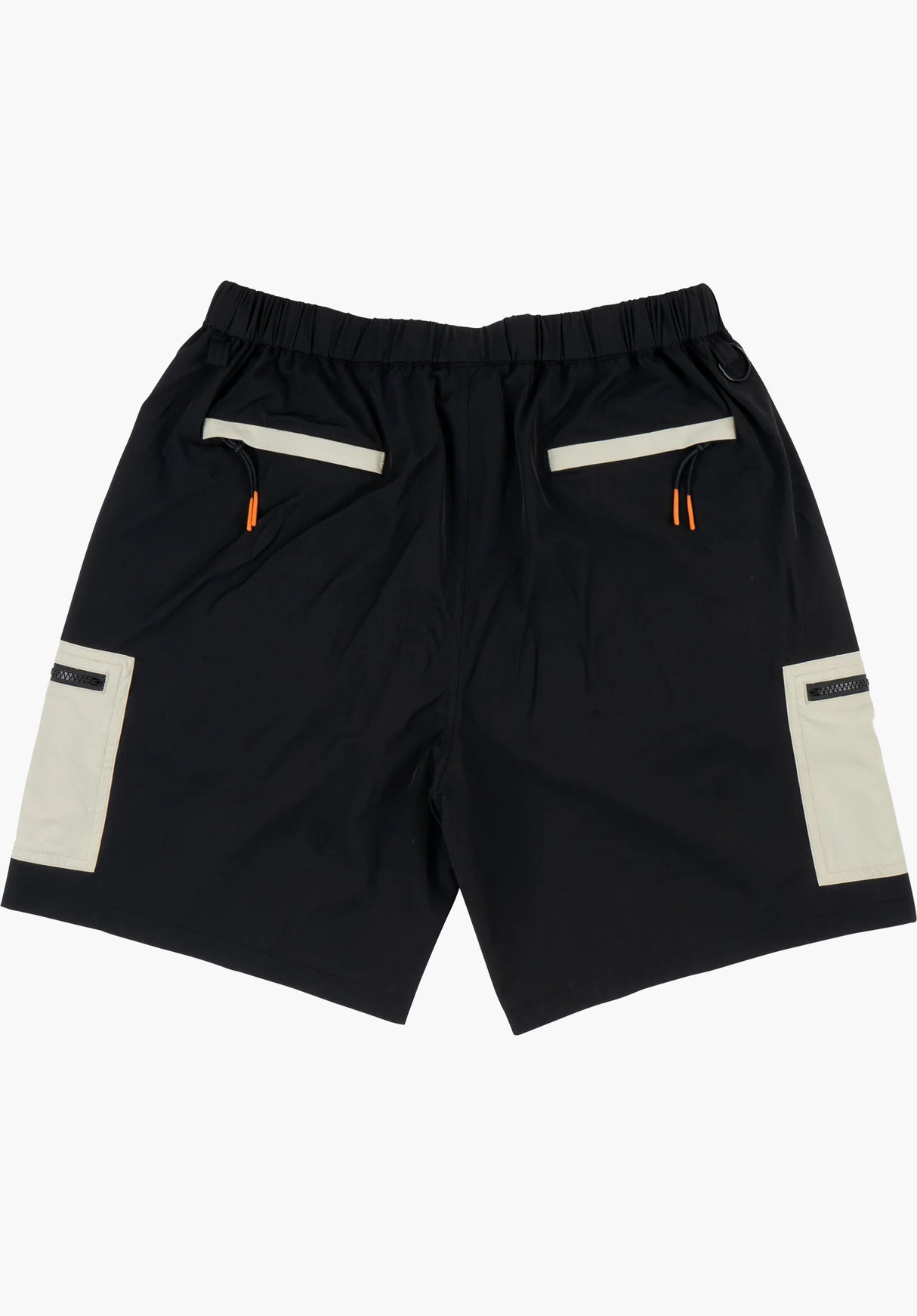 Apex Climber Shorts moss-black Rückenansicht