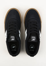 306 Jamie Foy black-gum-suede Close-Up2