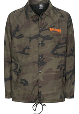 Skategoat Coach camo-orange Vorderansicht