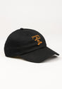 Gonz Old Timer Hat black-orange Vorderansicht