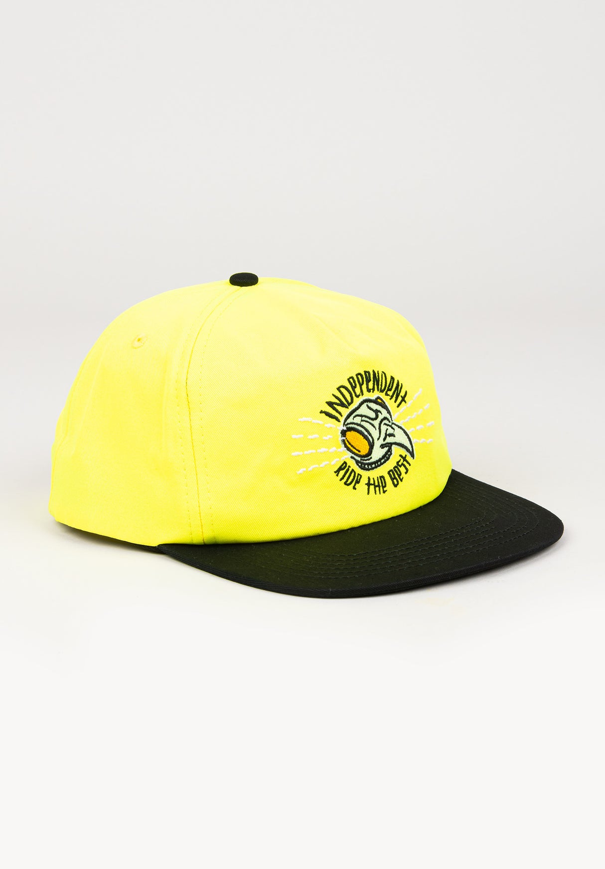 Hawk Transmission Snapback Mid Profile yellow-black Vorderansicht