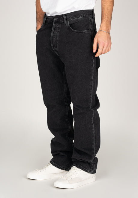 Nolan Pant blackstonewashed Rückenansicht