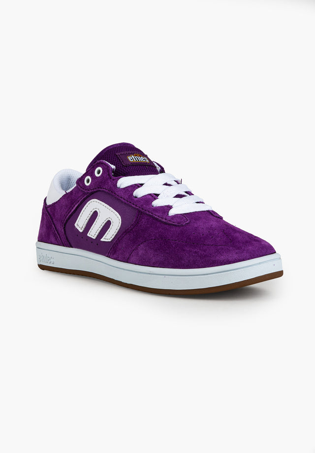 Windrow Kids purple-white Vorderansicht