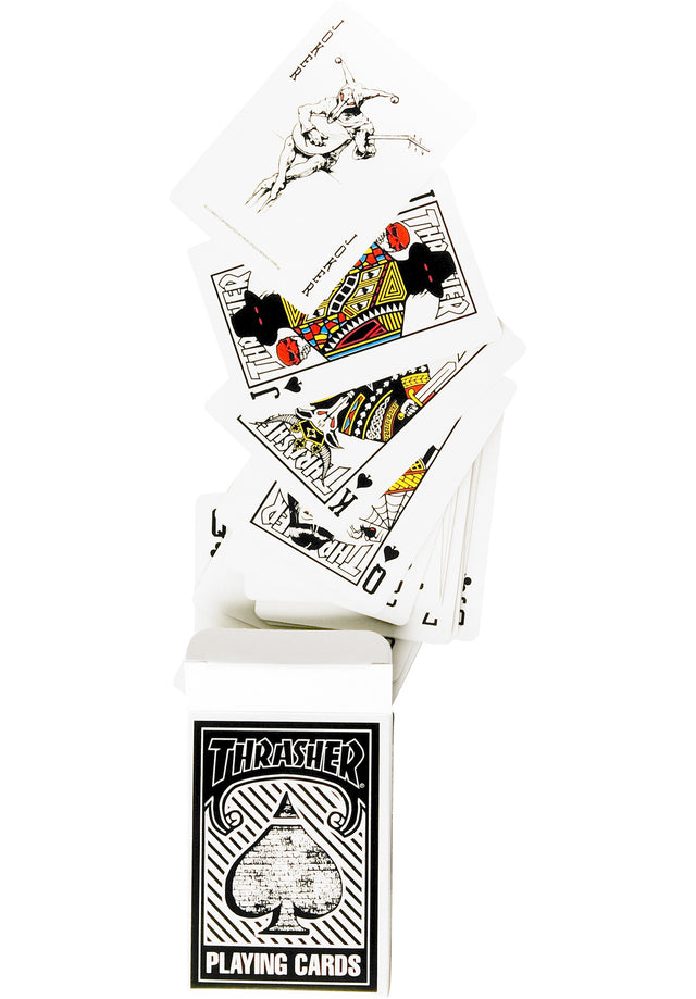 Playing Cards no color Vorderansicht