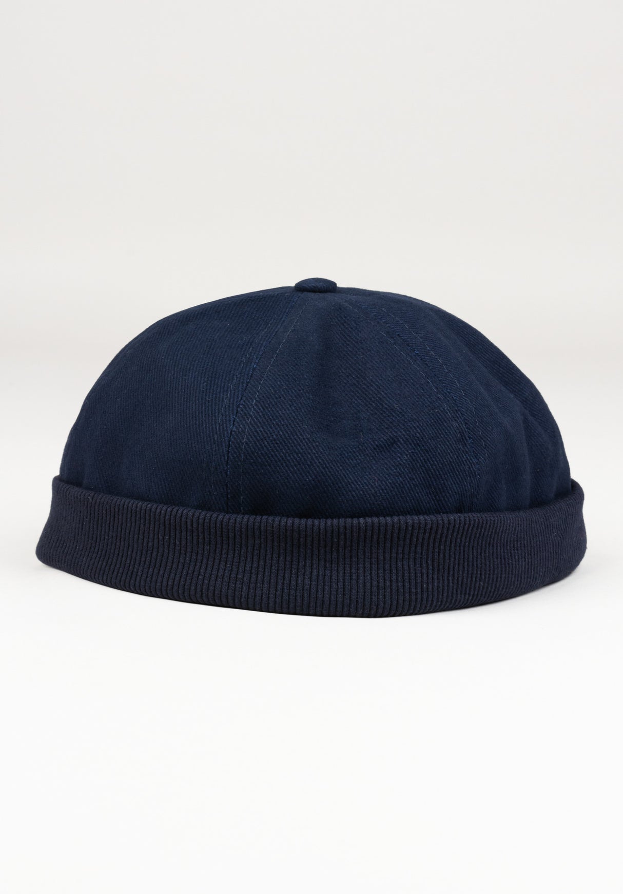 Docker Cap navy Vorderansicht