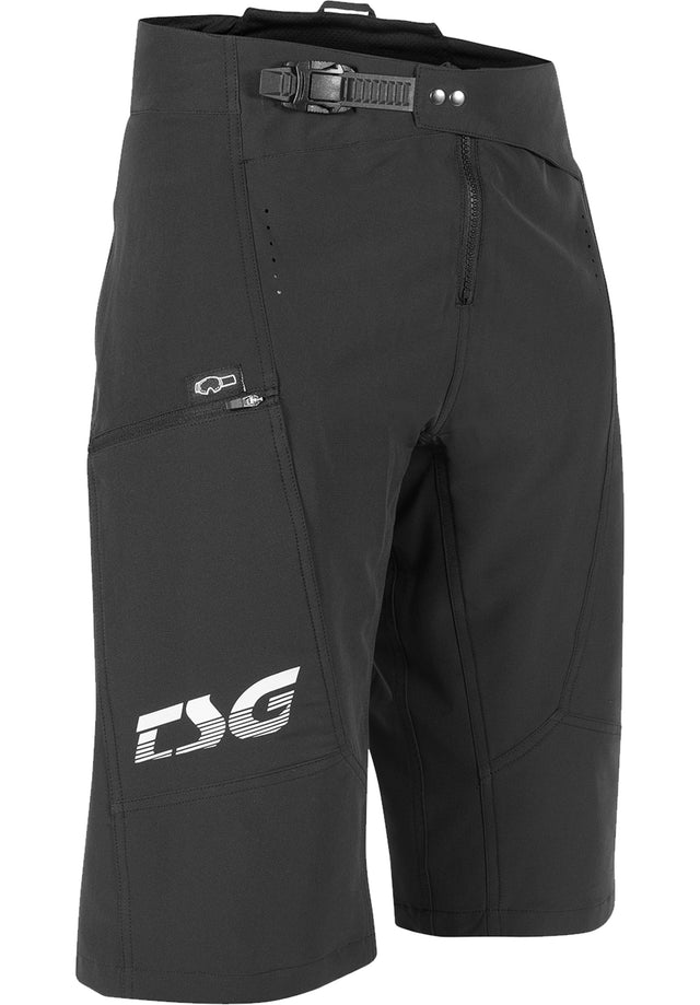 Ridge Shorts Women black Vorderansicht