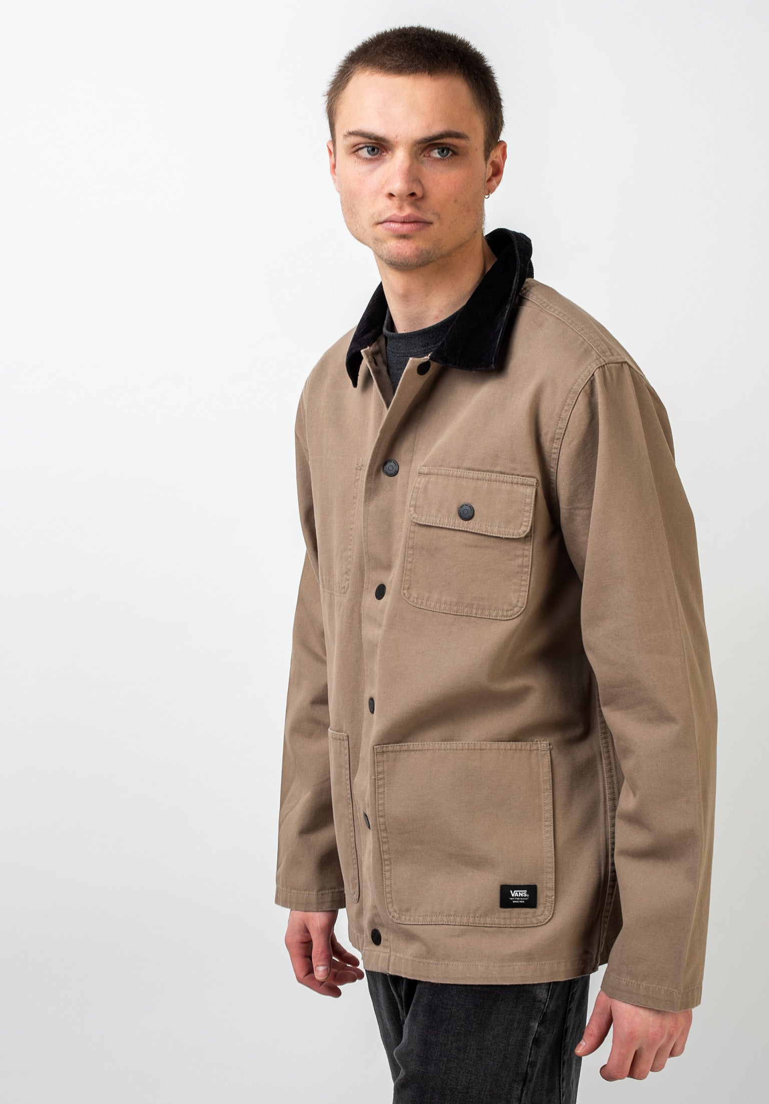 Vans khaki outlet jacket