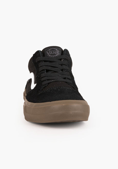 BMX Style 114 black-darkgum Rückenansicht