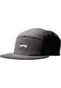 5-Panel Hat black Vorderansicht