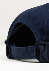 Docker Cap navy Rückenansicht