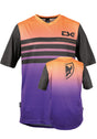 Waft Jersey purple orange Vorderansicht