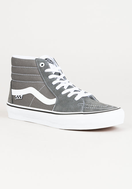 Skate SK8-Hi pewter-white Vorderansicht