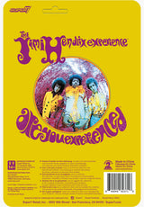 Jimi Hendrix ReAction Figure Jimi Hendrix Are You Experienced multicolored Close-Up1