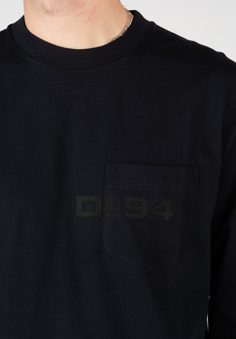 DC 1994 black Rückenansicht