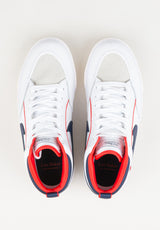 React Leo Premium white-midnightnavy-universityred-white Close-Up2