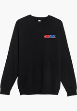 411VM Logo (Red/Blue) black Close-Up1