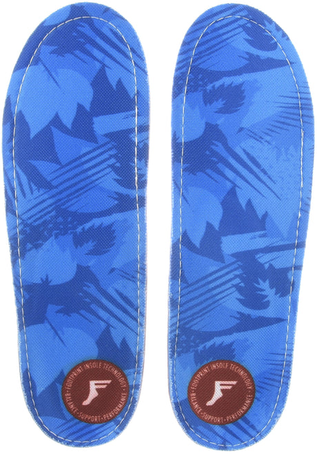 Orthotic Camo Low blue Vorderansicht