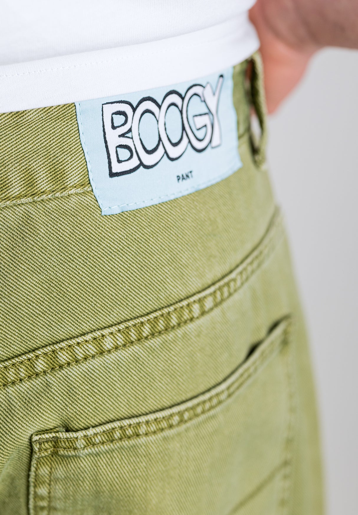 Boogy forestgreen-faded Close-Up1