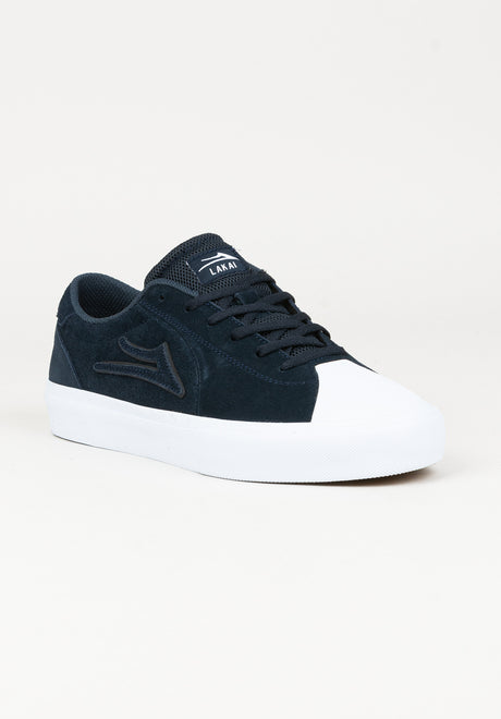 Flaco II navy-suede Vorderansicht