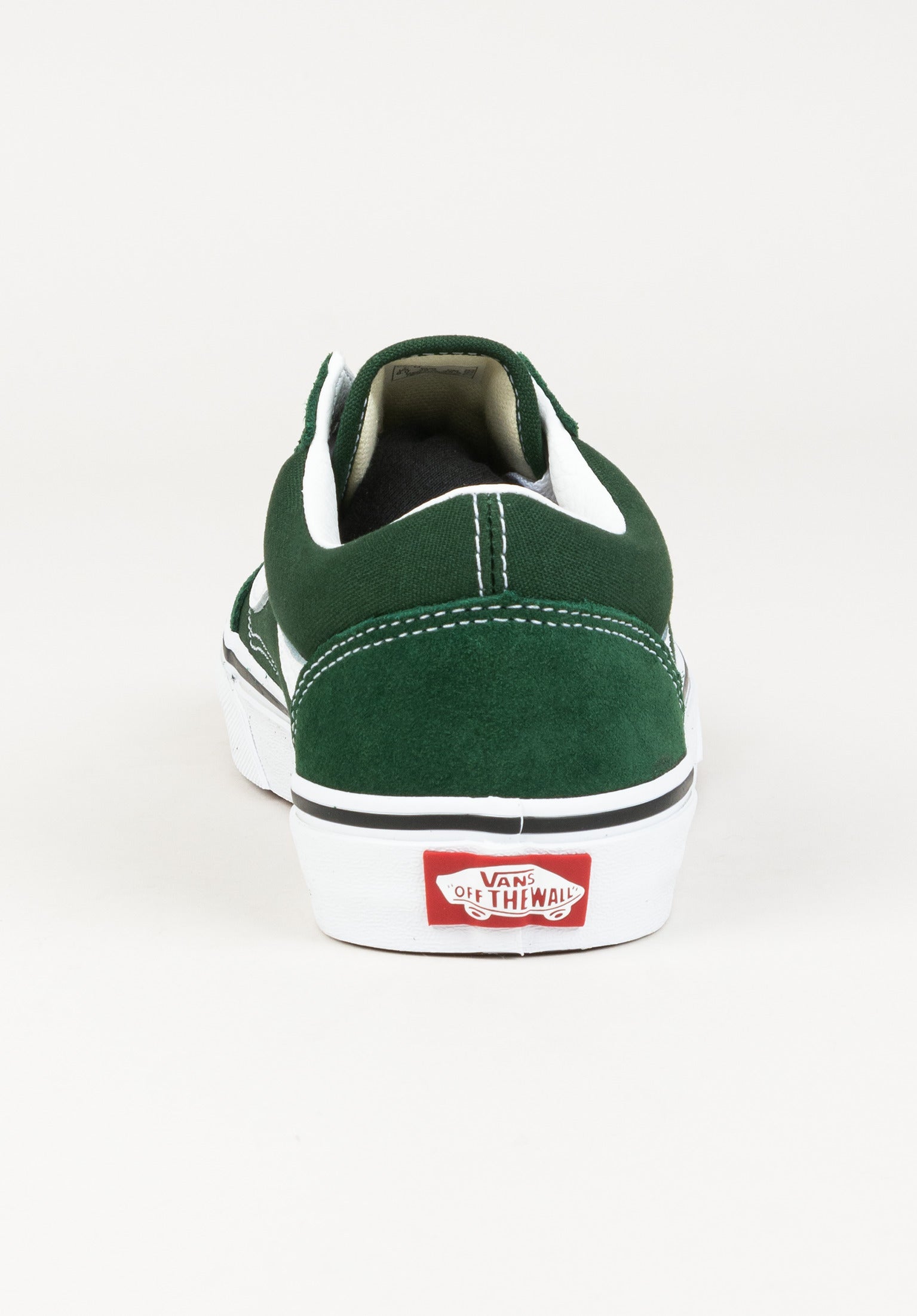 Vans old skool outlet green white