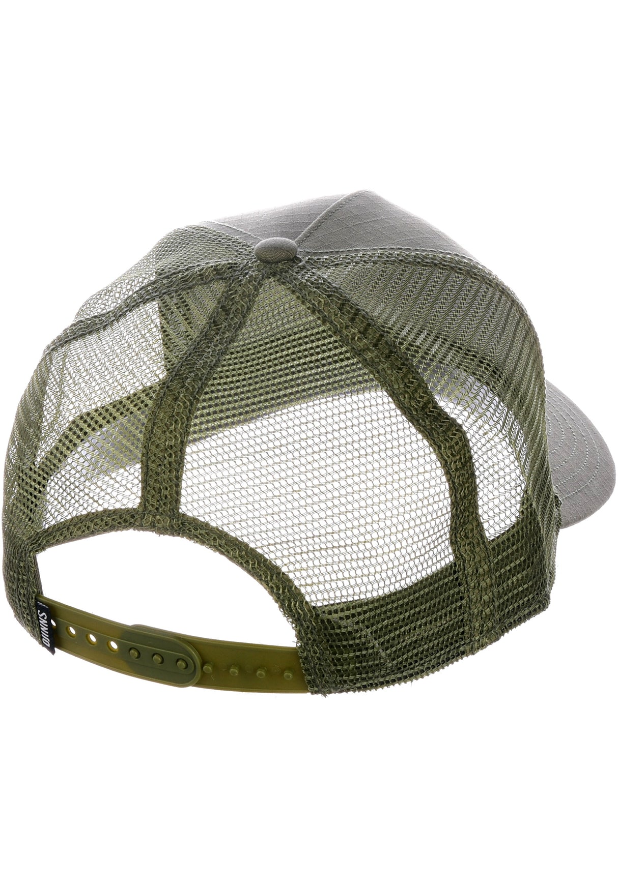 HFT Cap M-Ribstop olive Close-Up1