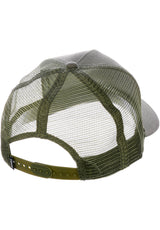 HFT Cap M-Ribstop olive Close-Up1