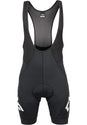 Bib Shorts black Vorderansicht