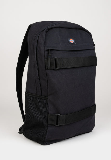 Duck Canvas Backpack Plus black Vorderansicht