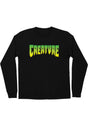 Creature Logo black Vorderansicht