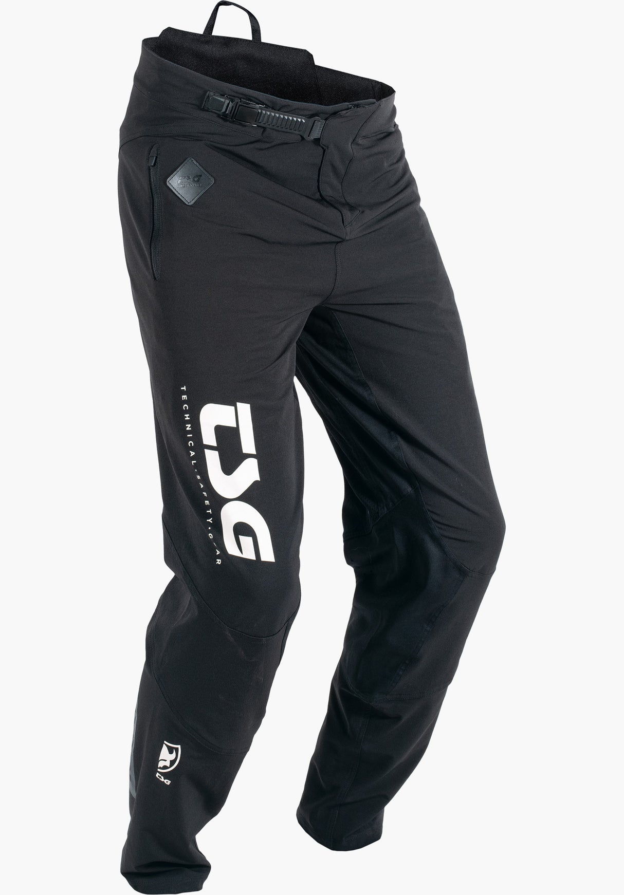 Grip DH Pants black Close-Up1