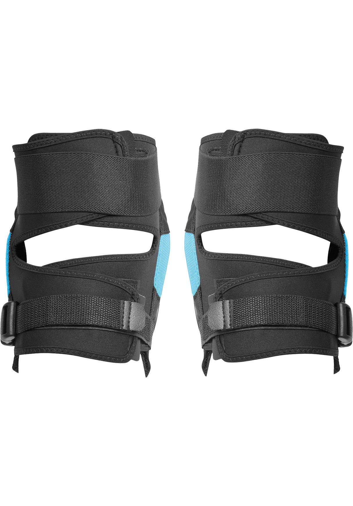 Knee Pads Force III A black Rückenansicht