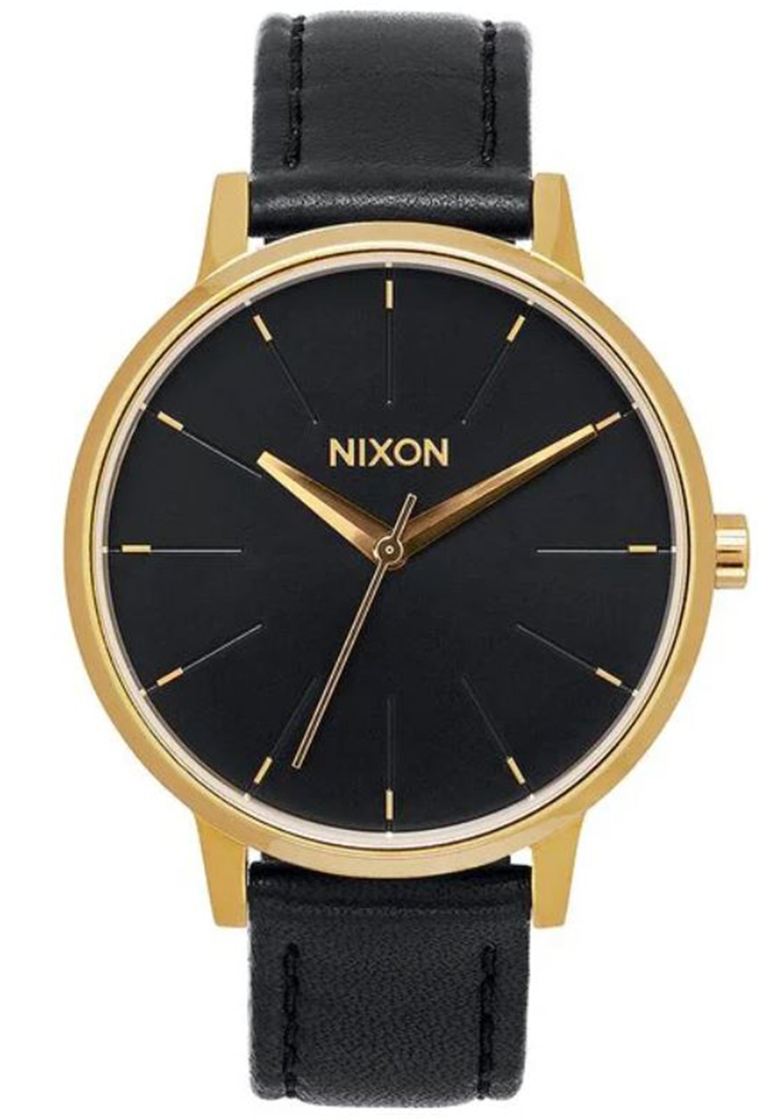 Nixon black and gold watch sale