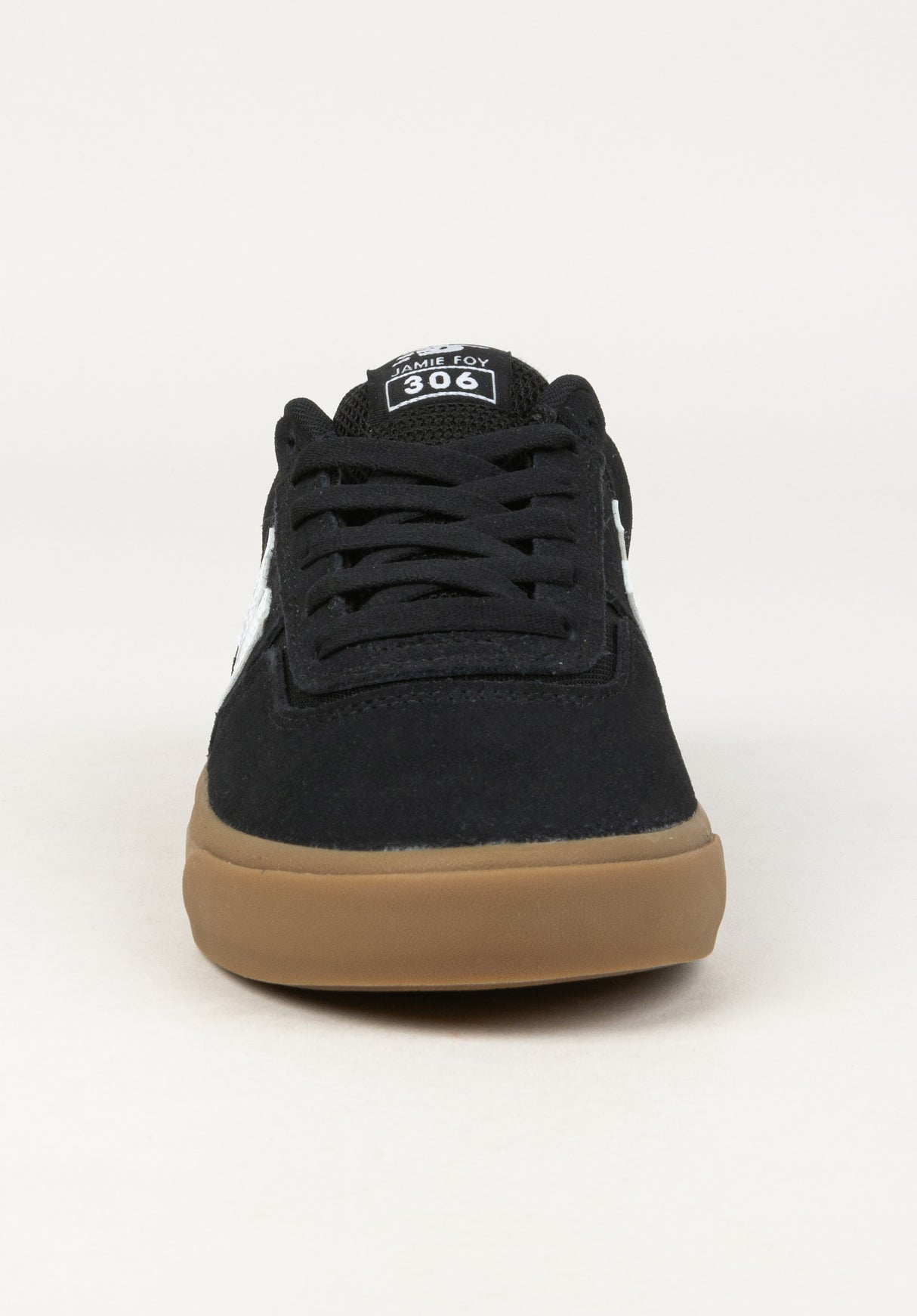 306 Jamie Foy black-gum-suede Rückenansicht