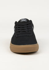 306 Jamie Foy black-gum-suede Rückenansicht