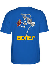 Skateboard Skeleton Kids royalblue Close-Up1