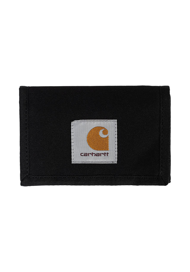 Alec Wallet black Vorderansicht