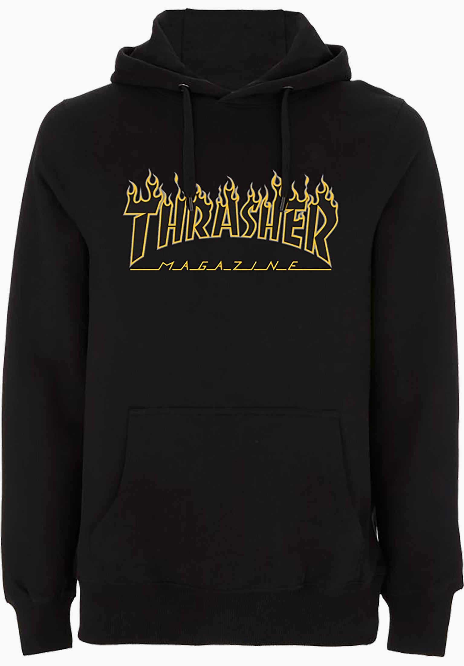 Black yellow hoodie online