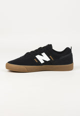 306 Jamie Foy black-gum-suede Oberansicht