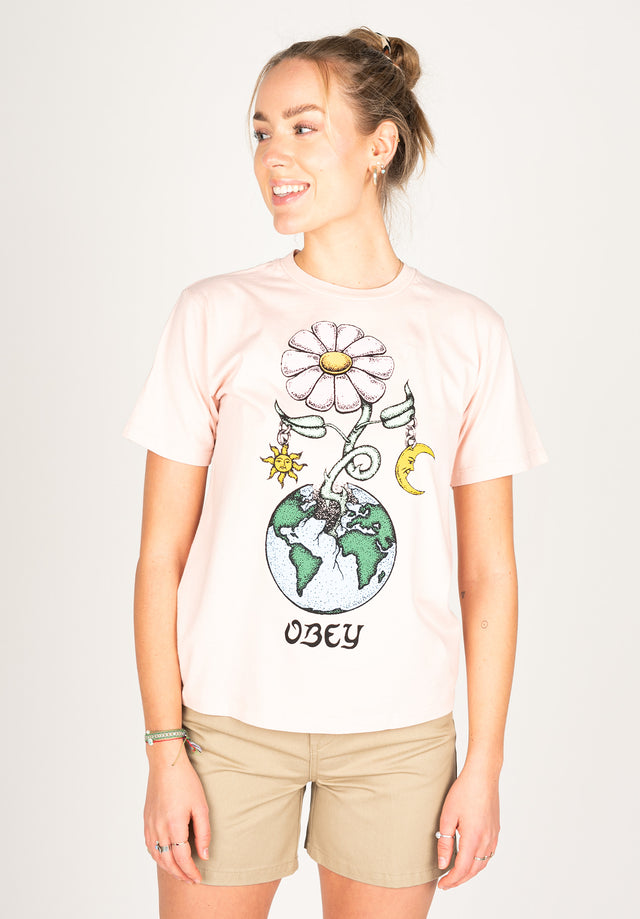 obey floral shirt